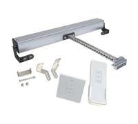 Abridor Ventanas Corredizas Electrico 24V Motor Cadena para | Abridor Ventanas Corredizas Electrico 24V Alas Basculantes, Plegables, Oscilantes Carrera 300-1000mm(600mm Rain sensor)
