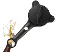 Abridores De Botellas: Abridor De Tarros Cuatro En 1, Apto Para | Herramienta De Abrelatas Para El Hogar, Pinza Manual Ajustable | Removedor De Tapa Antideslizante Para Cocina Camping Bar Pic