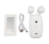 Abridores de cortinas automáticos inteligentes para Tuya Bluetooth compatibles con cortinas inteligentes Robot Motor de abridor de cortinas inalámbrico (Bluetooth solo abierto TU)