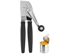 Abridores De Latas Para Personas Mayores - Rotación de 360 Grados Acero Inoxidable de Funcionamiento Suave - Abridor Botellas Cerveza - para Apartamento Cerveza Refresco Encimera Picnic Gabinete Barri