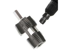 Abridores De Perforación De Válvula De Tubo, Herramientas De Threading De Tubos | Herramientas Manuales Fijadas Taladro Eléctrico, Taladro Táctil, Herramientas De Corte De Alambre De Cría