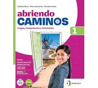 Abriendo caminos. Libro del alumno y cuaderno de ejercicios. Gramática y léxico. Per le Scuole superiori. Con e-book. Con espansione online (Vol. 1)