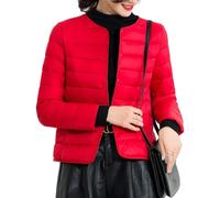 Abrigo acolchado cálido para mujer, ajuste holgado, con botones frontales | Jeans, leggings, suéteres, camisetas de manga larga, pantalones, faldas informales, uso diario, fácil de usar en capas