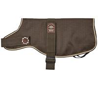 Abrigo Acolchado para Perro Outhwaite Dachshund, 27,9 cm, Color marrón