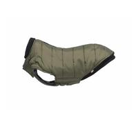 Abrigo Arlay, Ropa Perro para Perros Pequeños, S: 36 cm, Verde Oscuro