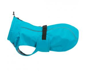 Abrigo azul Vimy para perro - Trixie - Mediciones: 80 cm