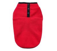 Abrigo Cálido De Invierno para Perros De Nieve, Ropa para Mascotas A Prueba De Viento Y Frío, Mono De Cuatro Patas para Shiba Inu Bulldog Pug,Rojo,SG