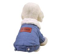 Abrigo cálido para mascotas para clima frío, forro polar, ropa para razas pequeñas, abrigo de 2 patas, chaquetas de algodón para actividades al aire libre