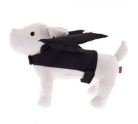 Abrigo con alas de murciélago para perros - Ferribiella - Color: Negro | Mediciones: 35 cm