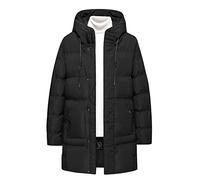 Abrigo con capucha Hombre Invierno Chaqueta Casual Algodón Gruesa Moda Chaqueta largo Cardigan Caliente Sudadera Outwear Cálido parka plumas Deportivo Tops Talla grande Acolchado Cazadora 2024
