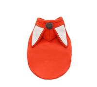 Abrigo con capucha para perros, ropa de vacaciones para perros de raza de juguete, chihuahua, chihuahua, lindas orejas de zorro, suéteres y chaquetas para perros