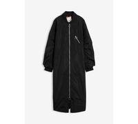 bonprix Abrigo de entretiempo negro L EUR