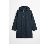 Abrigo corto con capucha Dark Navy 3XL