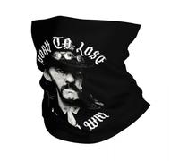 Abrigo cuello bandana retro roca personalizada para esquí caza Bufanda envoltura King of Spades Balaclava Calentador cara Cubierta bufanda