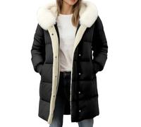 Abrigo Cuero Mujer Entretiempo Negra Ski Mano Gala Entallada Algodon Plateado Matrimonio Ir Rosas Vestuario Circo Brillosa Clasica Vuelto Acolchados Brillantes Relleno Esfera