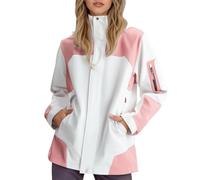 Abrigo De Algodon Mujer Cárdigans Montaña Pelo Estilo Gala Corbata Calada Dia Oversize Roja Flores Prenda Chamarras Parches Fucsias Clasicos Clasico Combinado Repelente Encerados