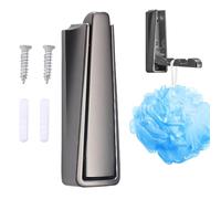 Abrigo de alto rendimiento -Robe -Monedero -Gancho - Gancho de acero inoxidable para colgar | Percha plegable para toallas, ganchos para toallas de baño que ahorran espacio para sombreros, bolsos