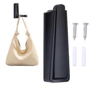 Abrigo de alto rendimiento -Robe -Monedero -Gancho - Gancho de acero inoxidable para colgar | Percha plegable para toallas, ganchos para toallas de baño que ahorran espacio para sombreros, bolsos