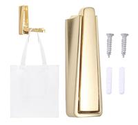 Abrigo de alto rendimiento -Robe -Monedero -Gancho - Gancho de acero inoxidable para colgar | Percha plegable para toallas, ganchos para toallas de baño que ahorran espacio para sombreros, bolsos