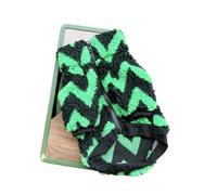 Abrigo de cachemira de cordero para perro grande, abrigo cálido de felpa, ropa de otoño e invierno (verde, L)