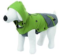 Abrigo de exterior para perros Vancouver, verde/gris, 45 cm
