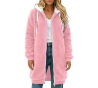 Abrigo de invierno de talla grande, chaqueta con capucha, abrigo de imitaci | Parka Mujer Impermeable Militar Marron Modernos Estampado Cielo Cuello Ejecutivas Oferta Kaki Animal