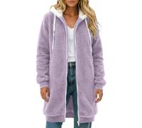 Abrigo de invierno de talla grande, chaqueta con capucha, abrigo de imitaci | Parka Mujer Impermeable Militar Marron Modernos Estampado Cielo Cuello Ejecutivas Oferta Kaki Animal
