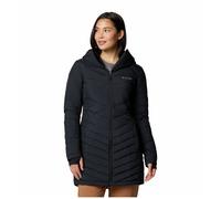 Abrigo de invierno para mujer Columbia Joy Peak™ II Mid Jacket Talla: M / Color: negro