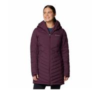 Abrigo de invierno para mujer Columbia Joy Peak™ II Mid Jacket Talla: M / Color: violeta