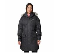 Abrigo de invierno para mujer Columbia Suttle Mountain™ Long Insulated Jacket Talla: M / Color: negro