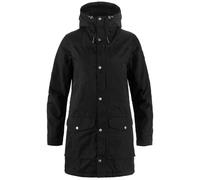 Abrigo de invierno para mujer Fjällräven Greenland Winter Parka Talla: M / Color: negro