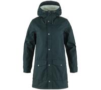 Abrigo de invierno para mujer Fjällräven Greenland Winter Parka Talla: S / Color: azul oscuro