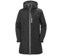 Helly Hansen W Long Belfast Winter Jacket Chaqueta, Mujer, Negro, S