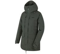 Abrigo de invierno para mujer Husky Nigalo L Talla: M / Color: verde