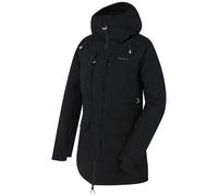 Abrigo de invierno para mujer Husky Nigalo L Talla: S / Color: negro