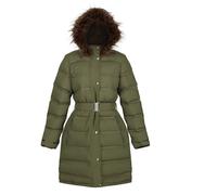 Abrigo de invierno para mujer Regatta Daleyza Talla: XL / Color: verde oscuro