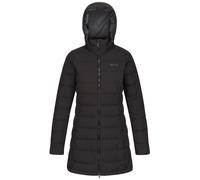 Abrigo de invierno para mujer Regatta Starler Talla: S / Color: negro