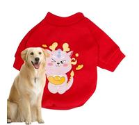 Abrigo de invierno para perro, bonita chaqueta suave para perro, sudadera de otoño e invierno para mascotas, para perro, gato, conejo, chinchilla, caminata diaria