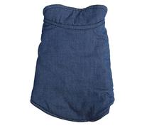 Abrigo de Invierno para Perros al Aire Libre, Chaqueta cálida para Cachorros, Resistente al Viento, y Agradable para la Piel, para Clima frío (Metro)