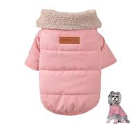 Abrigo de invierno para perros | Chaleco cálido a prueba de viento para perros | Chaqueta de perro de moda para invierno | Chaqueta de dos patas con cuello de diseño | Abrigos cómodos para clima frío