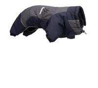 Abrigo De Invierno para Perros De Cuatro Patas, Cálido, A Prueba De Frío, con Cuello Alto Y Nieve, para Galgos, Labradores, Perros Pastores, Golden Retrievers,Azul,4XL