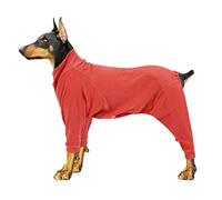 Abrigo de Invierno para Perros, Jersey de Lana Suave, Pijama, suéter para Perros a Prueba de Viento, Chaqueta de una Pieza elástica Transpirable para Perros pequeños, medianos y Grandes