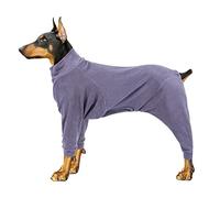 Abrigo de Invierno para Perros, Jersey de Lana Suave, Pijama, suéter para Perros a Prueba de Viento, Chaqueta de una Pieza elástica Transpirable para Perros pequeños, medianos y Grandes