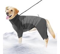 Abrigo De Invierno para Perros - Ropa Cachorro Cuello Alto Clima Frío - Abrigo Impermeable Mascota Tallas Pequeña Mediana Grande Actividades Exteriores