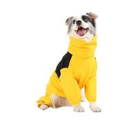 Abrigo de invierno para perros | Traje impermeable y aislado para mascotas | Abrigos de nieve para perros para clima frío | para interior y exterior pequeño, mediano y grande, juego de voy