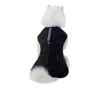 Abrigo de invierno para perros Turtleneck Jacket Dog Pajamas Warm Dog Coat | Clothing & Accessories for Dogs, Puppy Outfits Dog Jacket, Dog Clothes Cold Weather Coats Windproof for Small Medium Dogs