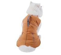 Abrigo de invierno para perros Turtleneck Jacket Dog Pajamas Warm Dog Coat | Clothing & Accessories for Dogs, Puppy Outfits Dog Jacket, Dog Clothes Cold Weather Coats Windproof for Small Medium Dogs