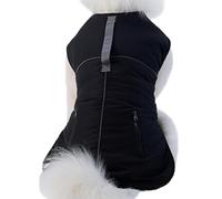 Abrigo de invierno para perros Turtleneck Jacket Dog Pajamas Warm Dog Coat | Clothing & Accessories for Dogs, Puppy Outfits Dog Jacket, Dog Clothes Cold Weather Coats Windproof for Small Medium Dogs