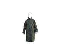 ABRIGO DE LLUVIA VERDE POLIESTER/PVC TALLA-XXL - Unid: 1