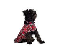 Abrigo de Muddy Paws para Perros con Estampado tartán escocés